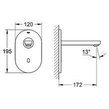 Кран Grohe Euroeco Cosmopolitan E 36273000