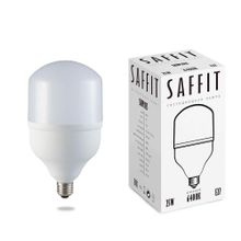 Saffit Лампа светодиодная Saffit E27 25W 6400K Цилиндр Матовая SBHP1025 55106 ID - 235147