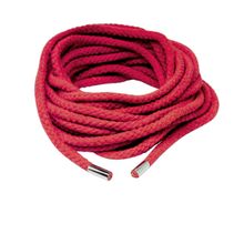 Pipedream Красная веревка Japanese Silk Rope - 10,5 м. (красный)
