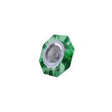 Elvan 8120Green-SV LIGHT GLASS точечный встаиваемый светильник