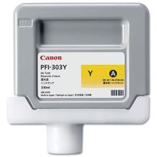canon (pfi-303 yellow) 2961b001