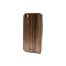 Lastucase наклейка для iPhone 5 Walnut орех коричневый
