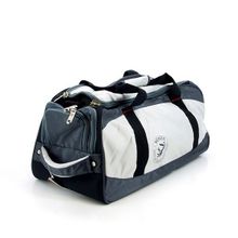 Сумка спортивная серая 52x25x30см Wenger Mini Soft Duffle