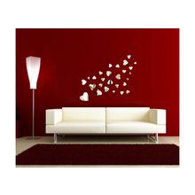 Зеркало "28 сердец"