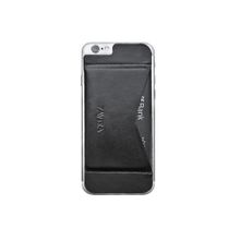Кошелек-накладка на iPhone 6 6s, черный