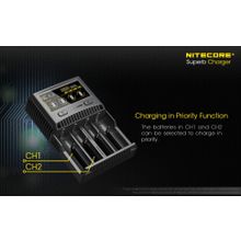 Зарядное устройство NITECORE SC4