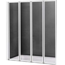 Шторка на ванну CEZARES RELAX-V-4 RELAX-V-4-90 140-P-Bi-L