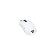 мышь SteelSeries KANA, оптическая, 3200dpi, USB, white, белая, 62029