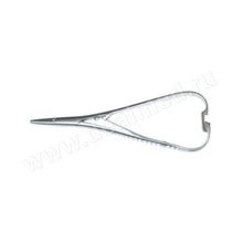 Иглодержатель по Матье с твердосплавными пластинами 160 мм (арт. И-55в) Ворсма, Россия