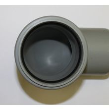 PITECO Уголок с муфтой (колено) для биотуалетов