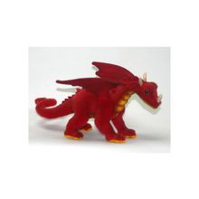 Мягкая игрушка Hansa Дракон красный миниатюрный (30 см)
