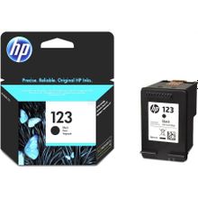 Картридж HP 123 (F6V17AE) черный