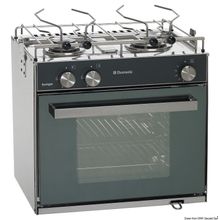 Osculati DOMETIC Slim Sunlight gas cooker 2 burners, 50.366.02