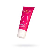 Sexus Анальный гель для женщин с ароматом клубники Silk Touch Strawberry Anal - 50 мл.