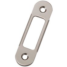 Ответная планка AGB B01402.11.06 никель под пластиковый вкладыш Easy Matic B01402.16 17