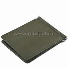 Зажим для денег Narvin 9670 N.Polo Olive