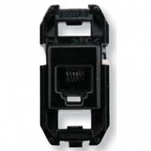 Механизм розетки телефонная 1xRJ12 коллекции Niessen |  код. 2017.2 |  ABB