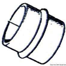 Osculati Coupling sleeve for Volvo 858955, 43.932.12