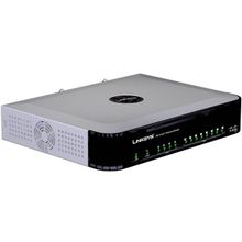 Шлюз linksys_cisco (8-port ip telephony gateway, srtp removed) spa8000-xu