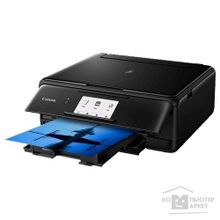 Canon PIXMA TS8140 Black струйный, принтер, сканер, копир, Bluetooth, WiFi, AirPrint, duplex, Сенсорный дисплей