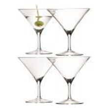 LSA International Набор из 4 бокалов для мартини bar, 180 мл арт. G715-06-301