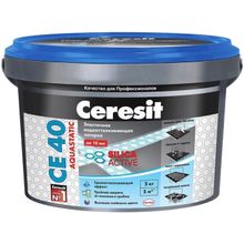 Ceresit CE 40 Aquastatic 2 кг багама бежевая №43