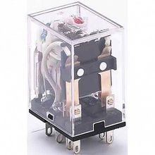 промежуточное Реле 2 конт. с инд. LED 5А 220В AC ПР-102 |  код. 23215DEK |  DEKraft