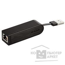 D-Link DUB-E100 B D1A Сетевой адаптер с 1 портом 10 100Base-TX для шины USB 2.0