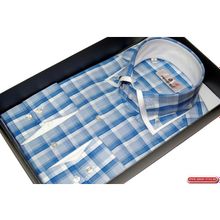 Приталенные мужские рубашки POGGINO Артикул 6084 01