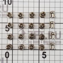 Maritim Крепление для тента из латунь хрома 01874 12 4 мм