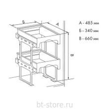 Система сортировки Ekotech Tandem 2