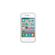 Skpad бампер для iPhone 4 4S белый