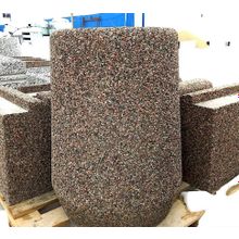 Урна бетонная Дублин (Питерский гравий)