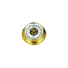 Barigo Барометр судовой из полированной латуни Barigo Tempo S 1710MS 88 x 25 мм