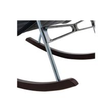 Мебель Импэкс Кресло-качалка складная "Белтех", к з черный