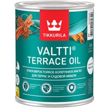 Тиккурила Valtti Terrace Oil 900 мл бесцветное