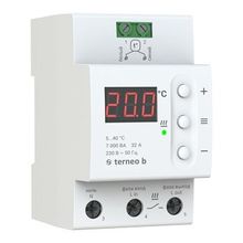Терморегулятор для теплого пола Terneo b 32 A