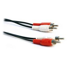 Кабель аудио видео 2 RCA plug - 2 RCA plug, 5 м