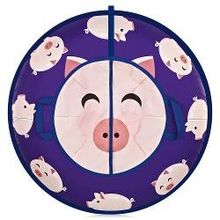 Ватрушка-тюбинг ЮЛ 95см Happy Piggy