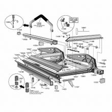 Планка фиксирующая для станка PRO 19 2,6 м