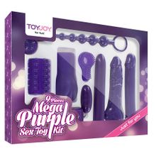 Эротический набор Toy Joy Mega Purple (40259)