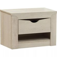 Олмеко Тумба прикроватная 33.12 Лючия Бетон пайн белый венге ID - 312724