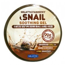 Гель универсальный увлажняющий Milatte Fashiony Snail Soothing Gel 300 ml