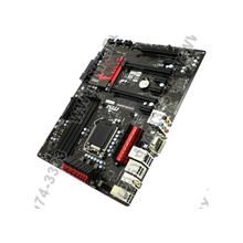 MSI Z77A-G45 GAMING (RTL) LGA1155 [Z77] 3xPCI-E Dsub+DVI+HDMI GbLAN SATA RAID ATX 4DDR-III