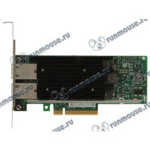 Серв. сетевой адаптер Ethernet 10Гбит сек. Intel "Ethernet Converged Network Adapter" X540-T2 (PCI-E x8) (oem) [142282]