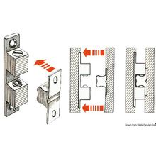 Osculati Защелка ограничивающая открывание двери, 38.533.00