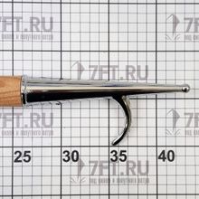 TREM Крюк отпорный из лакированного красного дерева TREM 210 см