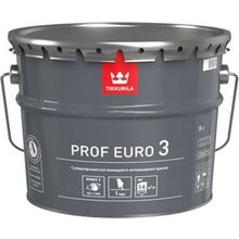 Тиккурила Prof Euro 3 9 л бесцветная