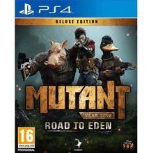 Mutant Year Zero: Road to Eden Deluxe Edition (PS4) английская версия