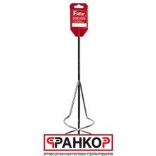 Миксер 100*450мм шестигр.хв. "Flatter" 530010